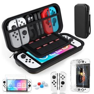 Black VR/AR Protective Case for Electronics